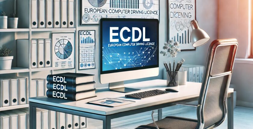 ECDL → Spyroglou Language Centre since 1985 ECDL